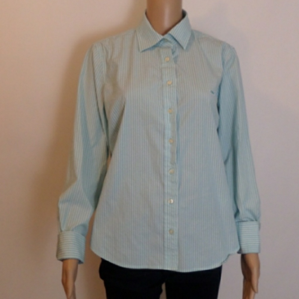 Vineyards vines button up shirt size L